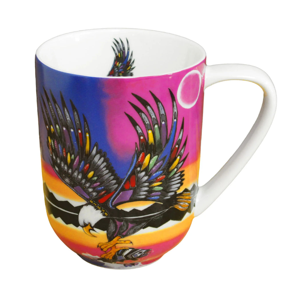 Jessica Somers Eagle Porcelain Mug