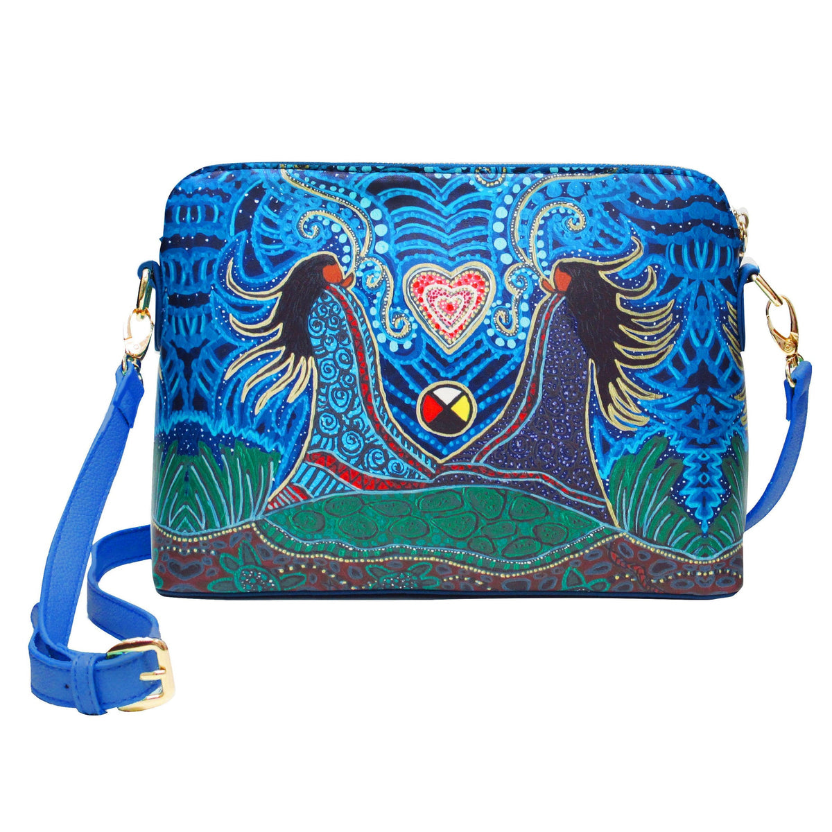 Leah Dorion Breath of Life Purse – Indigenous Gifts Leah Dorion Breath of Life Purse – Indigenous Gifts