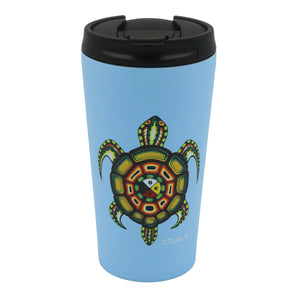 James Jacko Medicine Turtle Travel Mug