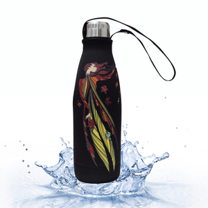 Maxine Noel Leaf Dancer Water Bottle and Sleeve