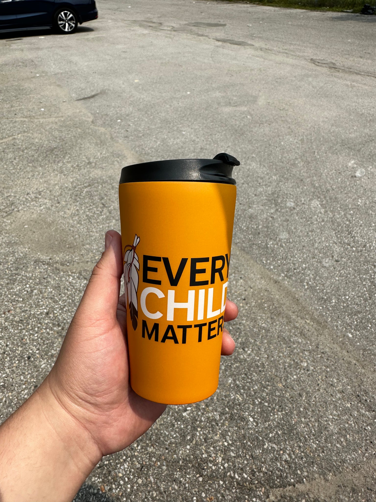 Every Child Matters Travel Mug