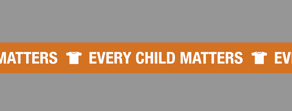 Every Child Matters Ribbon Spool - Width 1 1/2 inches