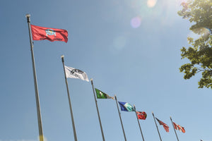 Kitigan Zibi Anishinabeg Flag