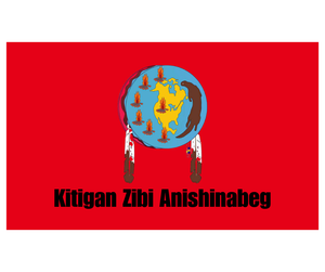 Kitigan Zibi Anishinabeg Flag
