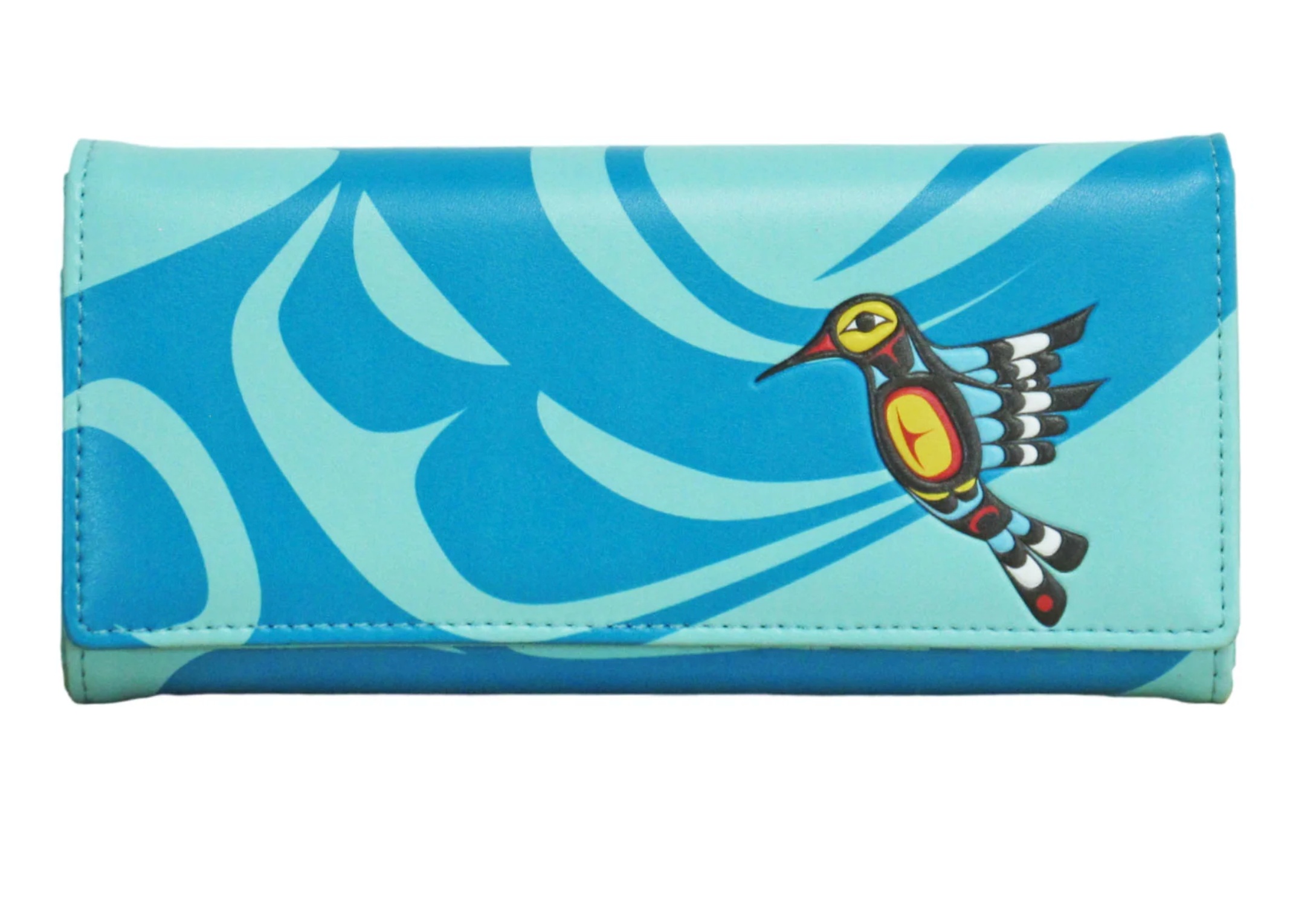 Francis Dick Hummingbird Wallet – Indigenous Gifts