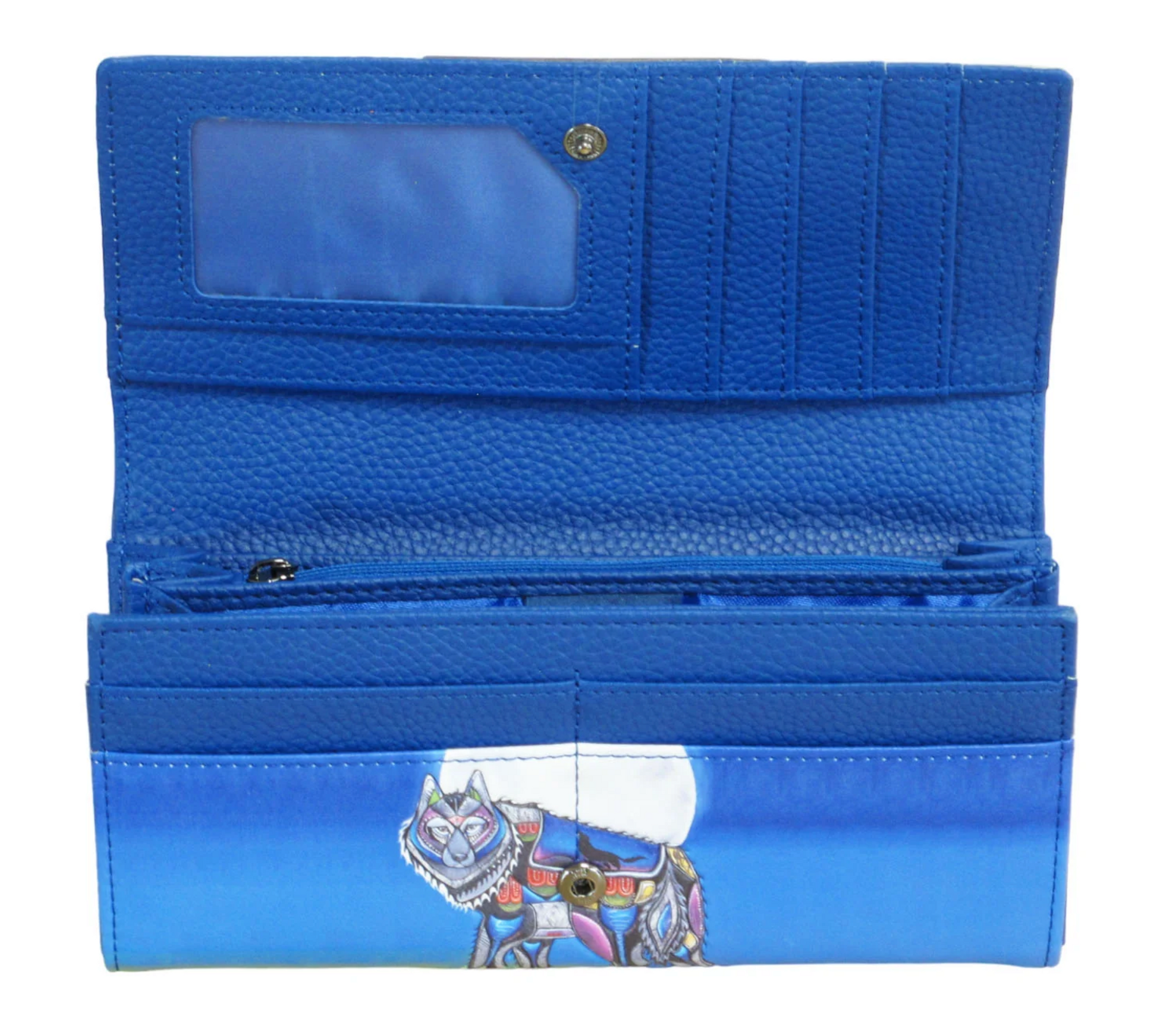 Jessica Somers Wolf Wallet