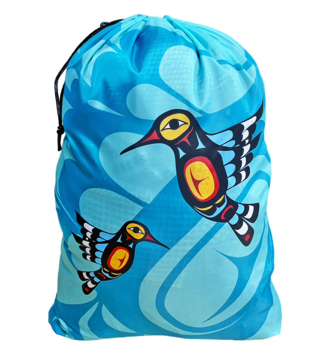 Francis Dick Hummingbird Travel Laundry Bag – Indigenous Gifts