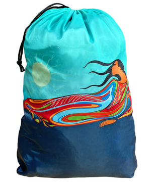 Maxine Noel Mother Earth Travel Laundry Bag
