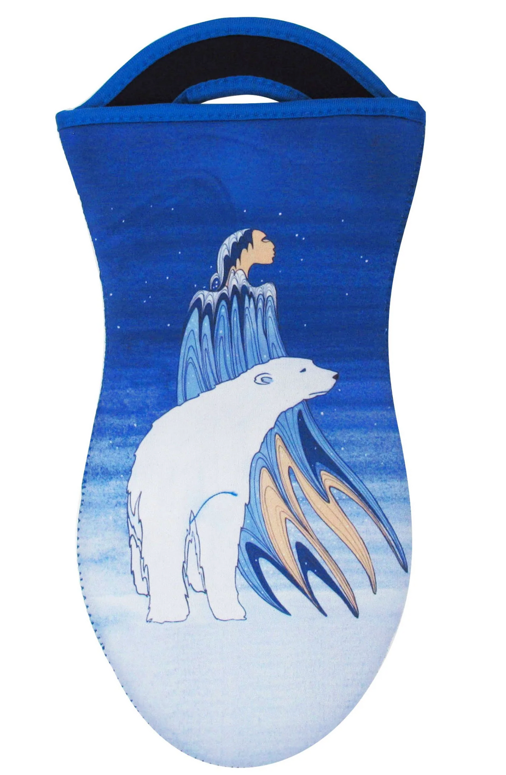 Maxine Noel Mother Winter Oven Mitt