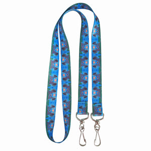 Leah Dorion Breath of Life Lanyard