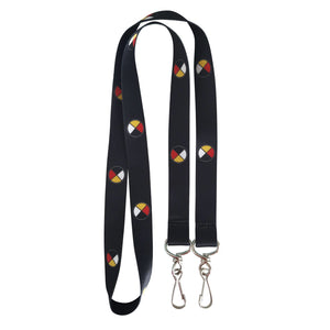 Medicine Wheel Lanyard