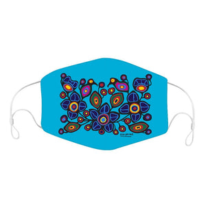 Norval Morrisseau Flowers and Birds Reusable Adult Face Mask