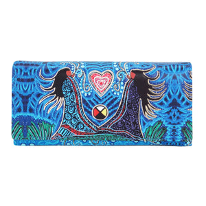 Leah Dorion Breath of Life Wallet