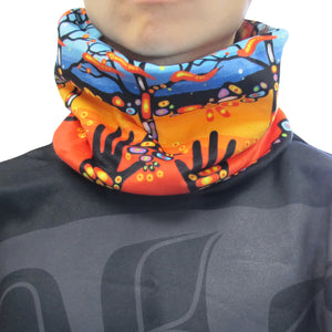 John Rombough Remember Microfleece Neckwarmer