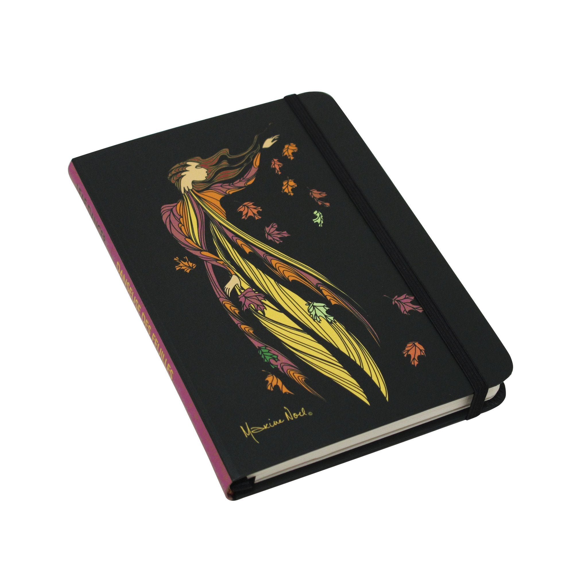 Maxine Noel 'Leaf Dancer' Artist Hardcover Journal – Indigenous Gifts