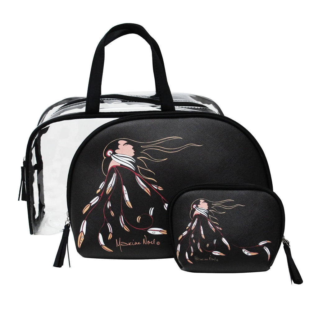 Maxine Noel Eagle's Gift Cosmetic Bag Set