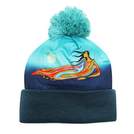 Maxine Noel Mother Earth Winter Thermal Hat – Indigenous Gifts