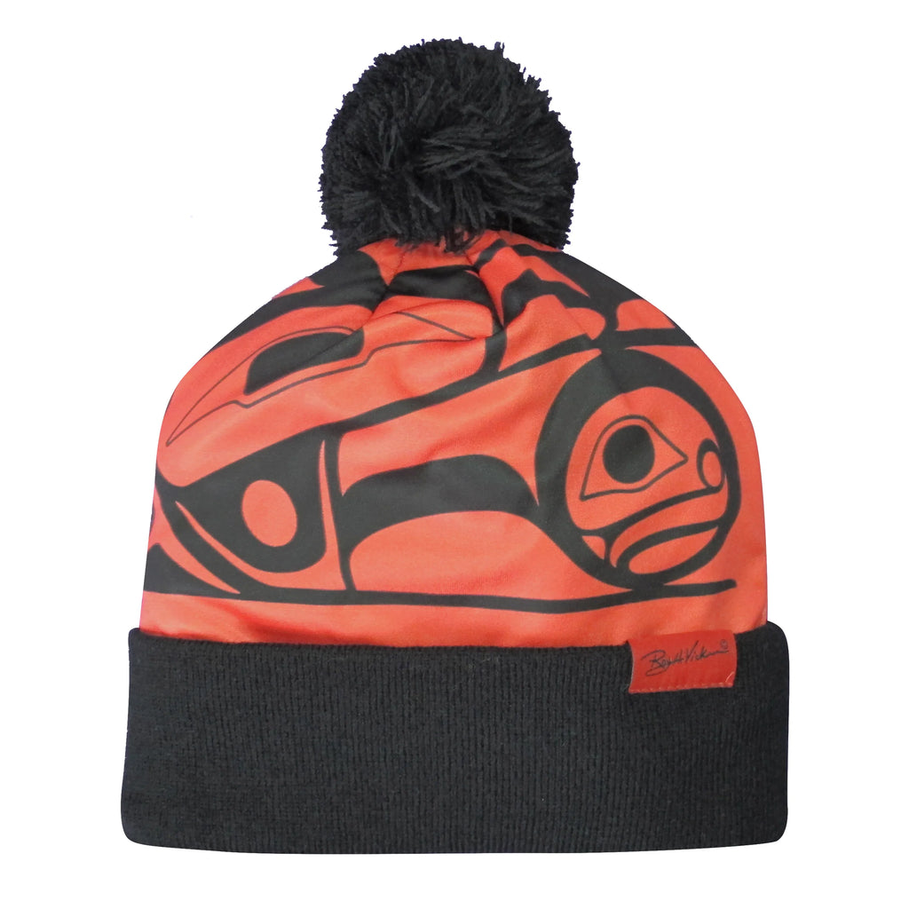 Roy Henry Vickers Raven Winter Thermal Hat