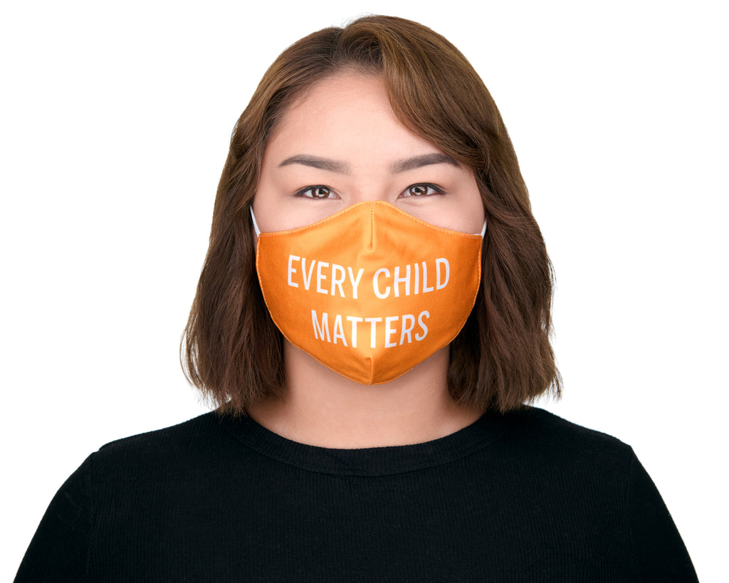 ADULT "EVERY CHILD MATTERS" FACE MASK