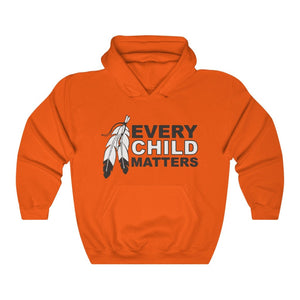 Unisex Every Child Matters Hoodie – Indigenous Gifts