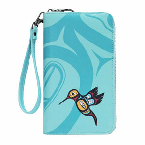 Hummingbird Travel Wallet