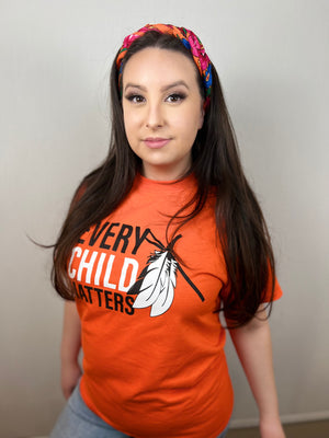 Unisex Every Child Matters T-Shirt