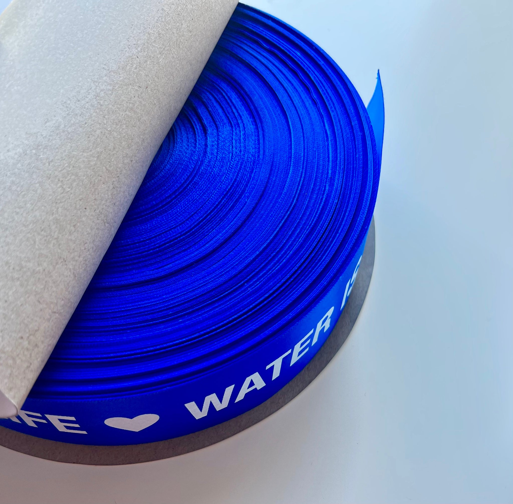 Water Ribon Water is Life Ribbon Spool - Width 1 1/2 inches – Indigenous Gifts