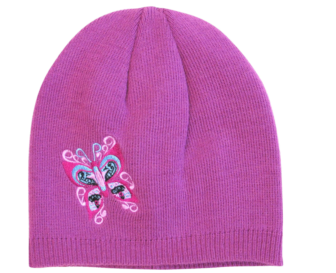 Francis Dick Celebration of Life Embroidered Knitted Hat
