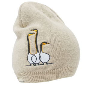 Benjamin Chee Chee Friends Embroidered Knitted Hat