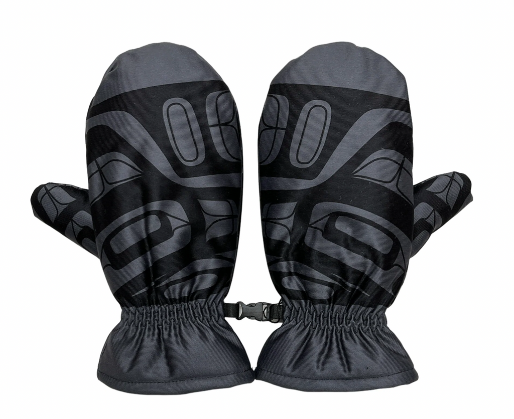 Francis Dick Eagle Freedom Mittens