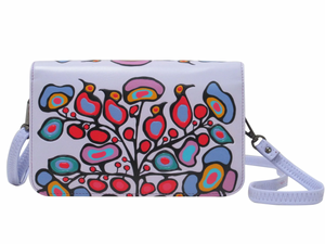 Norval Morrisseau Woodland Floral Crossbody Purse