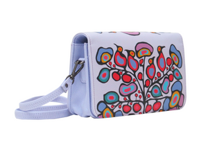 Norval Morrisseau Woodland Floral Crossbody Purse