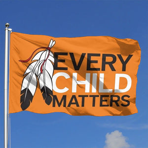 Every Child Matters Flag (Dimemsions: 3ft by 5ft)